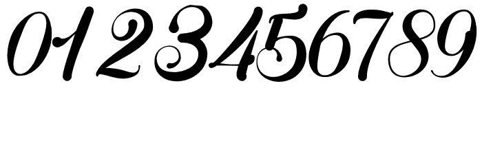 Little Tabilla Font OTHER CHARS