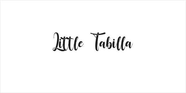 Little Tabilla Logo
