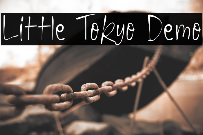 Little Tokyo Demo Example 2