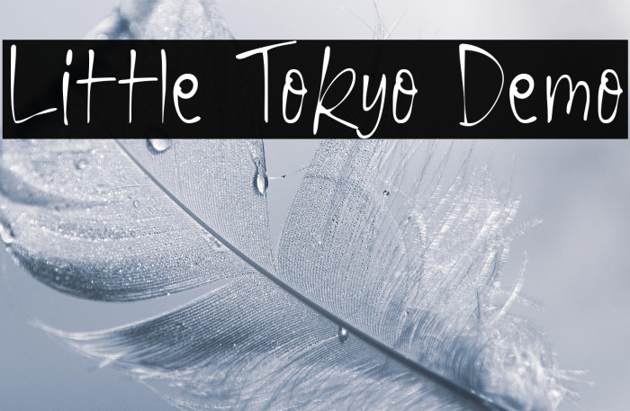 Little Tokyo Demo Example 3