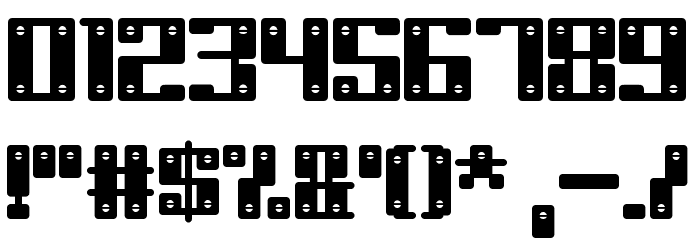 Little Toy Builders Regular Font OTHER CHARS