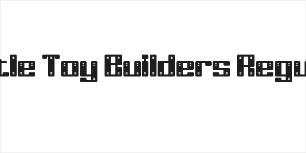 Little Toy Builders Regular Logo