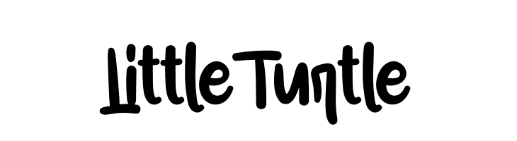 Little Turtle  baixar fontes gratis