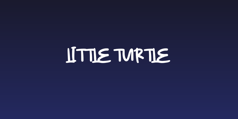 Little Turtle Social Header