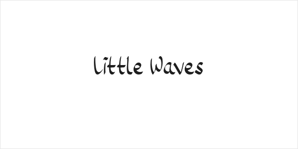 Little Waves Logo
