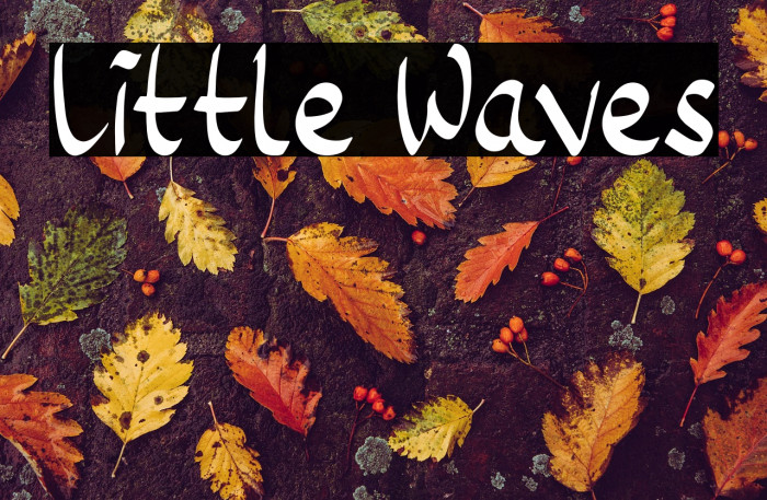 Little Waves Example 3