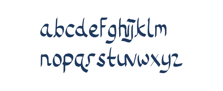 Little Waves Lowercase