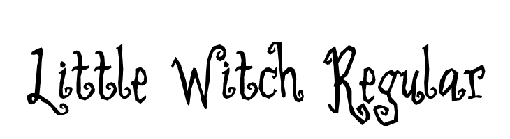 Little Witch Regular  フリーフォントのダウンロード