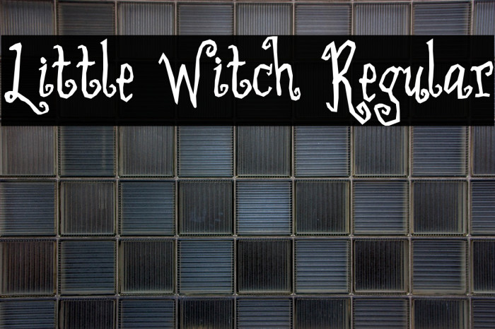 Little Witch Regular Example 1