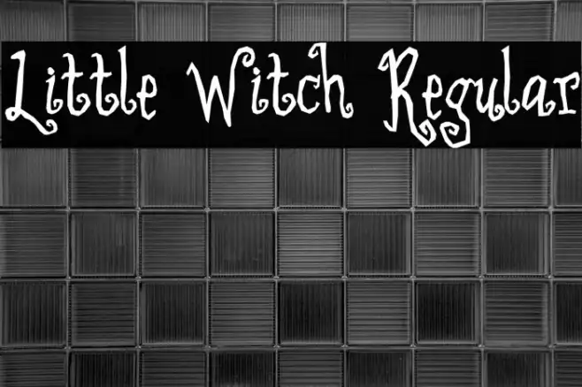 Little Witch Regular Example 1