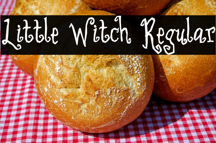 Little Witch Regular Example 2