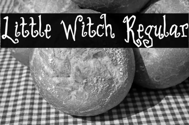 Little Witch Regular Example 2