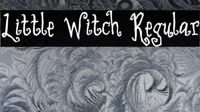 Little Witch Regular Example 3