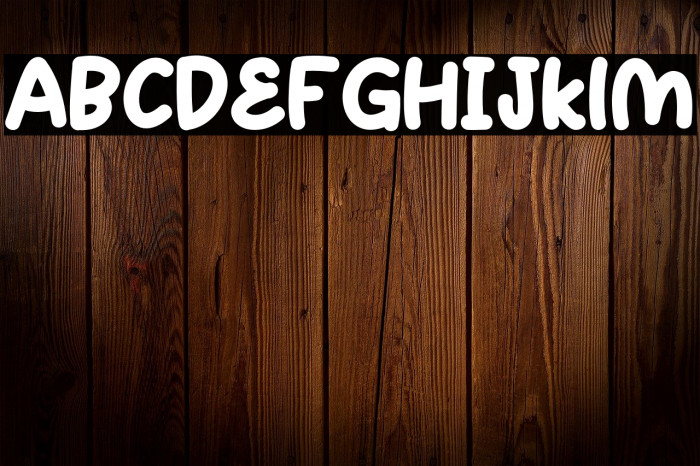 Little Zombie Font examples