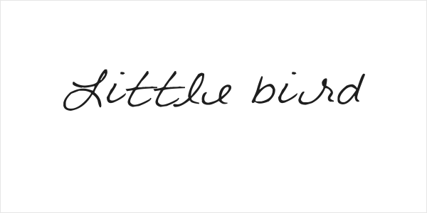 Little bird Logo