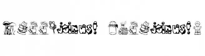 Little cuties  baixar fontes gratis