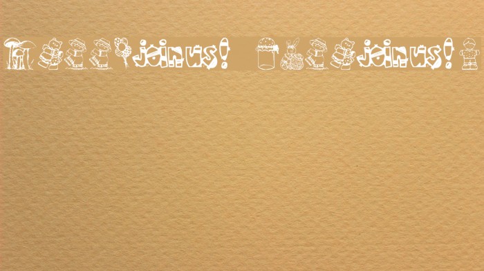 Little cuties Example 3