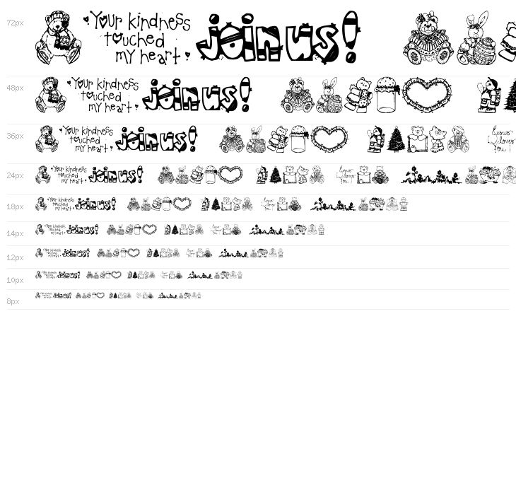 Little cuties Waterfall