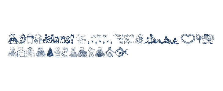 Little cuties Lowercase