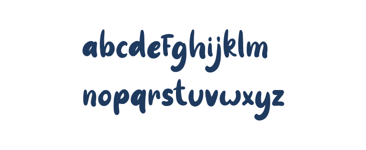 Little love - Personal Use Lowercase