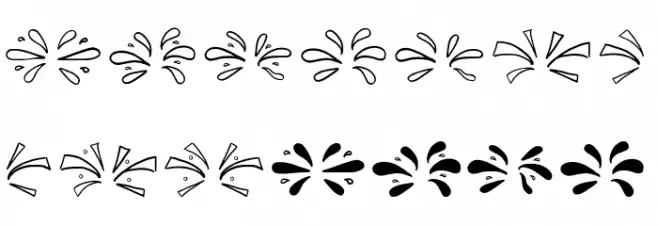 Little pinky doodles Font LOWERCASE