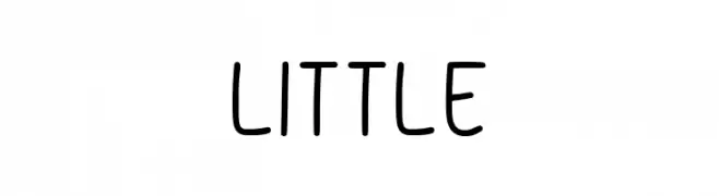 Little  Frei Schriftart Herunterladen