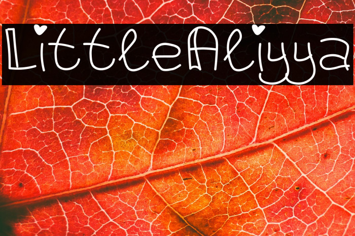 LittleAliyya Example 1