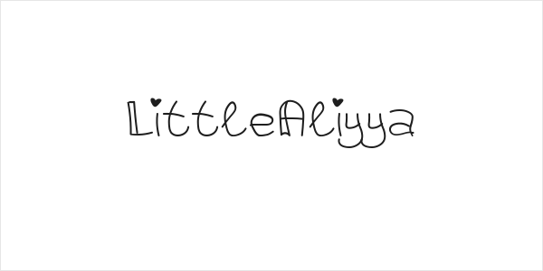 LittleAliyya Logo