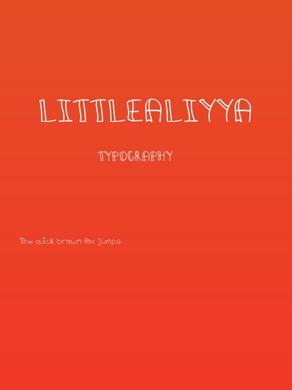 LittleAliyya Poster