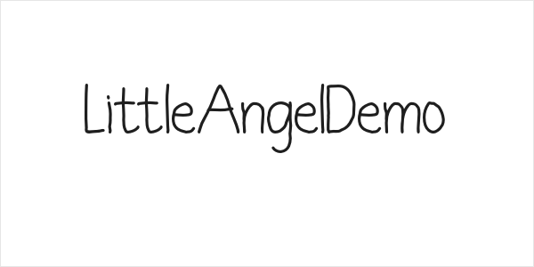 LittleAngelDemo Logo