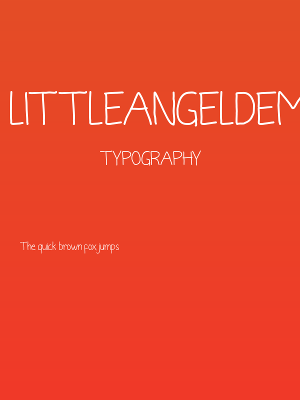 LittleAngelDemo Poster