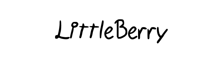 LittleBerry Font - FFonts.net