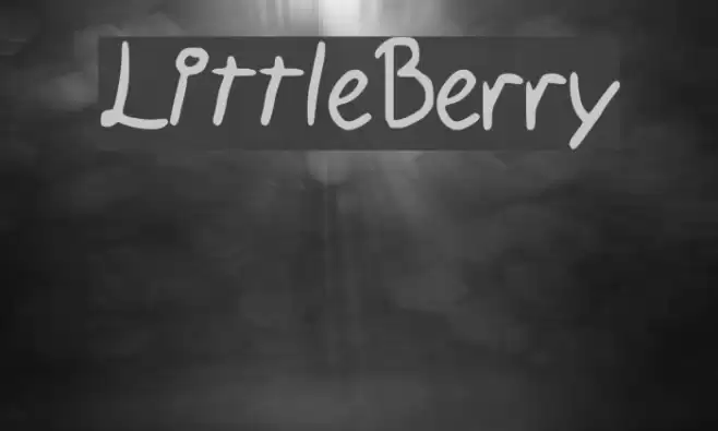 LittleBerry Font examples