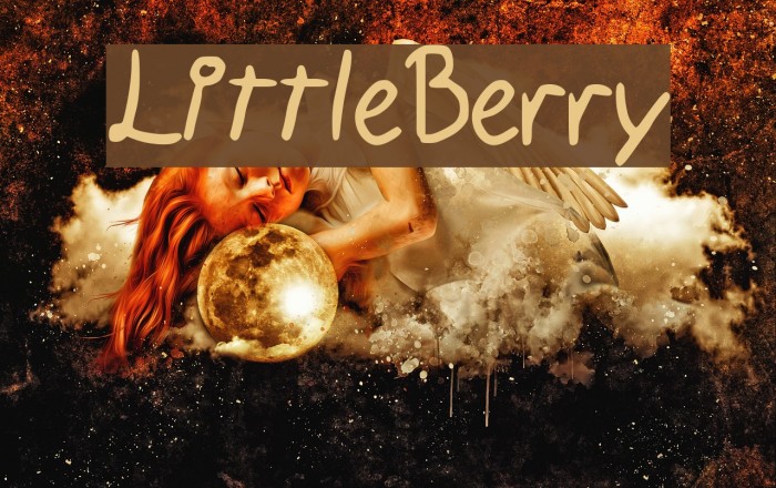 LittleBerry Fonte examples
