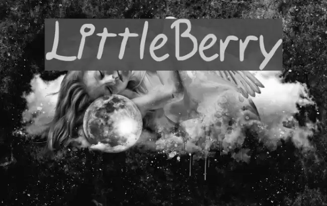 LittleBerry Font examples