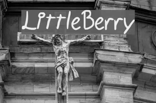 LittleBerry Font examples
