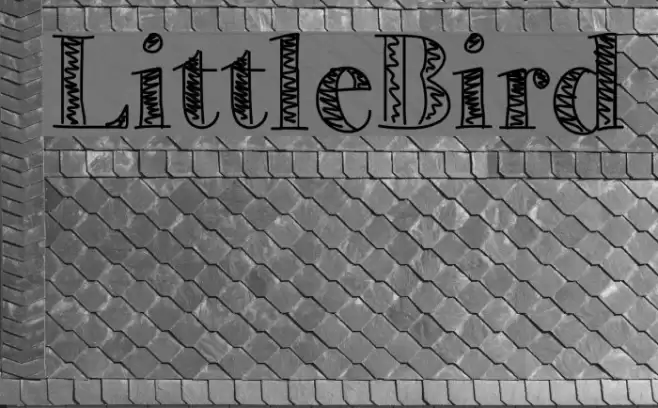 LittleBird Font examples