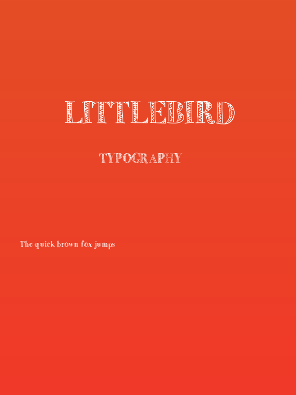 LittleBird Poster
