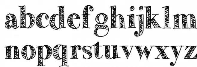 LittleBird Font Litere mici