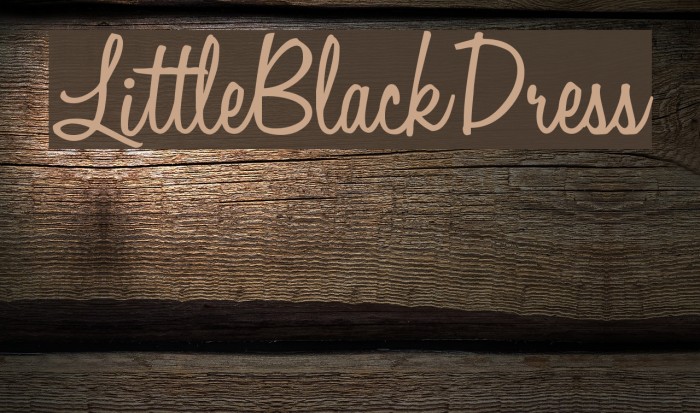 LittleBlackDress Example 3