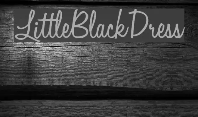LittleBlackDress Example 3