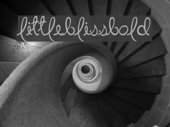 LittleBlissBold Example 3