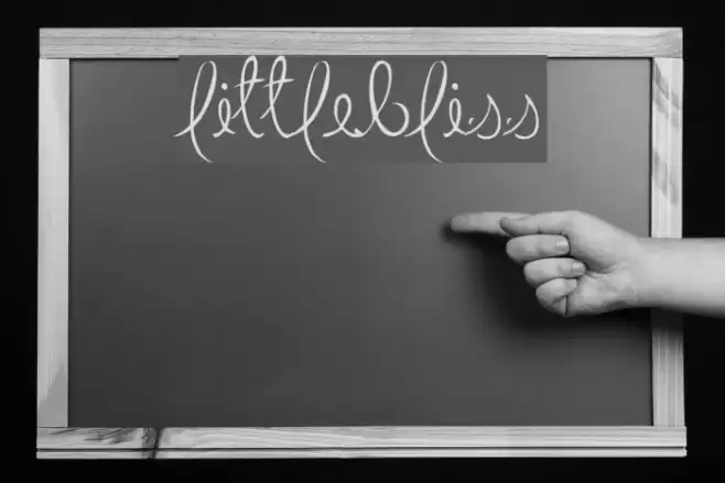 LittleBliss Font examples
