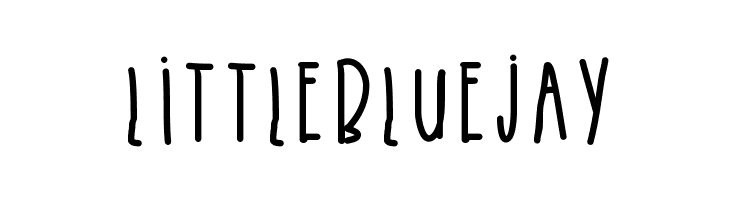 LittleBlueJay  नि: शुल्क फ़ॉन्ट्स डाउनलोड