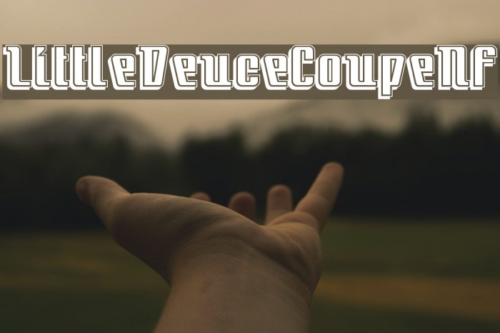 LittleDeuceCoupeNF Example 1