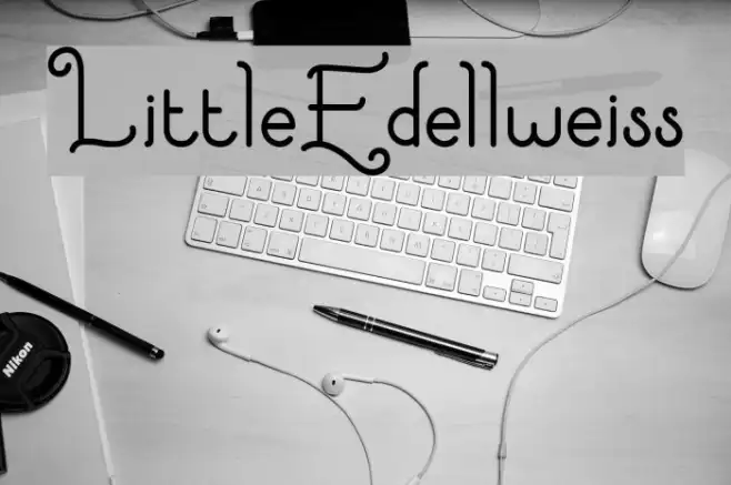 LittleEdellweiss Example 3