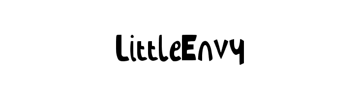 LittleEnvy फ़ॉन्ट