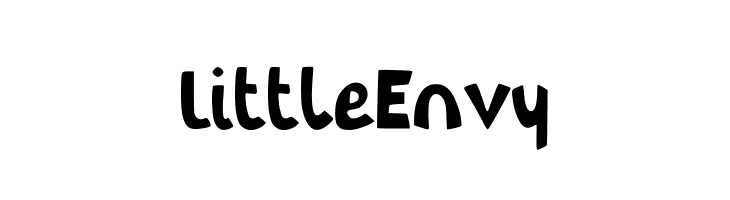 LittleEnvy  font caratteri gratis