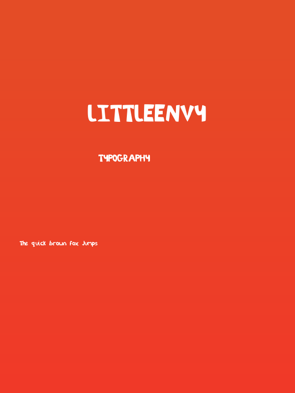 LittleEnvy Poster