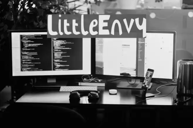 LittleEnvy Font examples